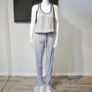 3-d Geo Print Tank & Easy Pant